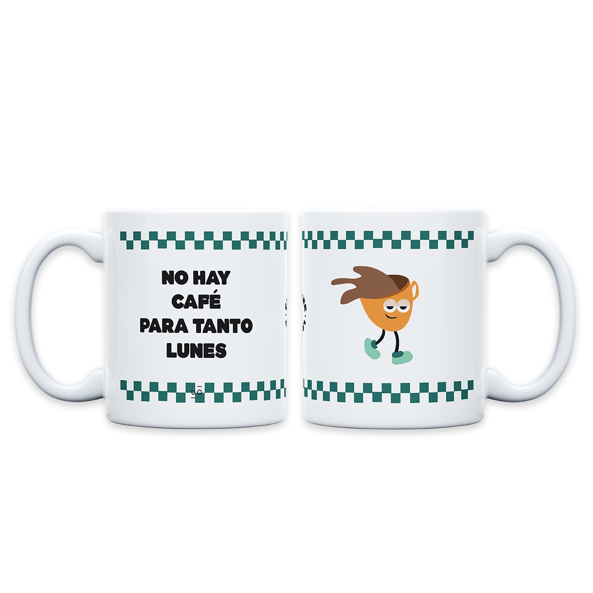 Caneca UO No hay café para tanto lunes 1