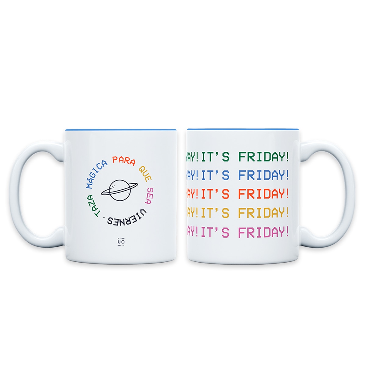 Imagem 0 de Caneca UO Caneca mágica para que sea viernes