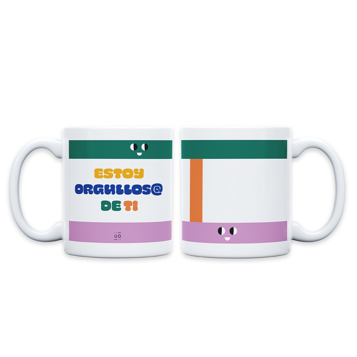 Caneca UO Estoy orgullos@ de ti 1