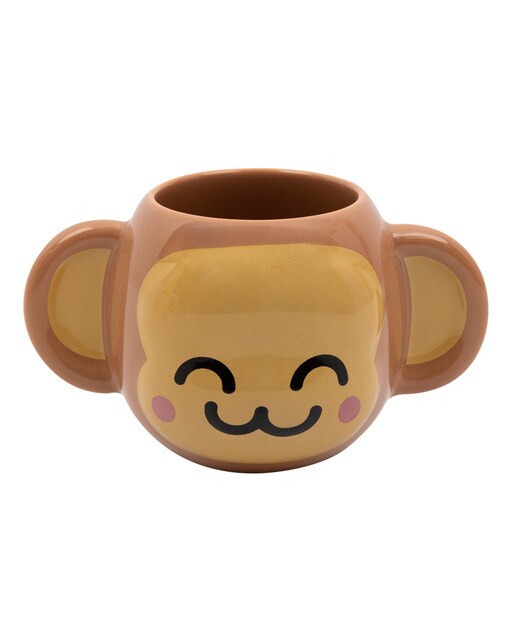 Caneca Mr Wonderful 3D: Macaco 1