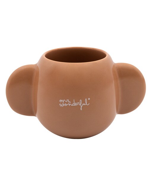 Caneca Mr Wonderful 3D: Macaco 2