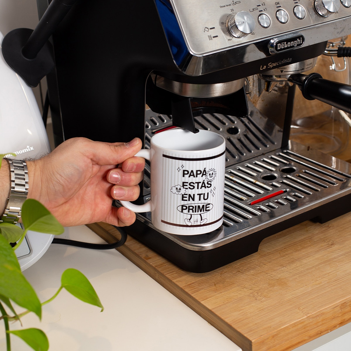 Caneca UO Papá estás en tu prime 2
