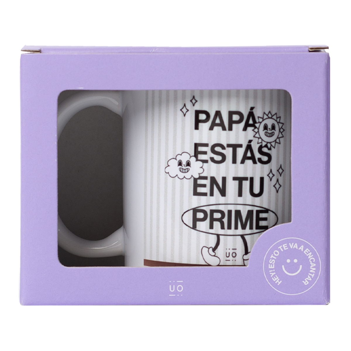 Caneca UO Papá estás en tu prime 4