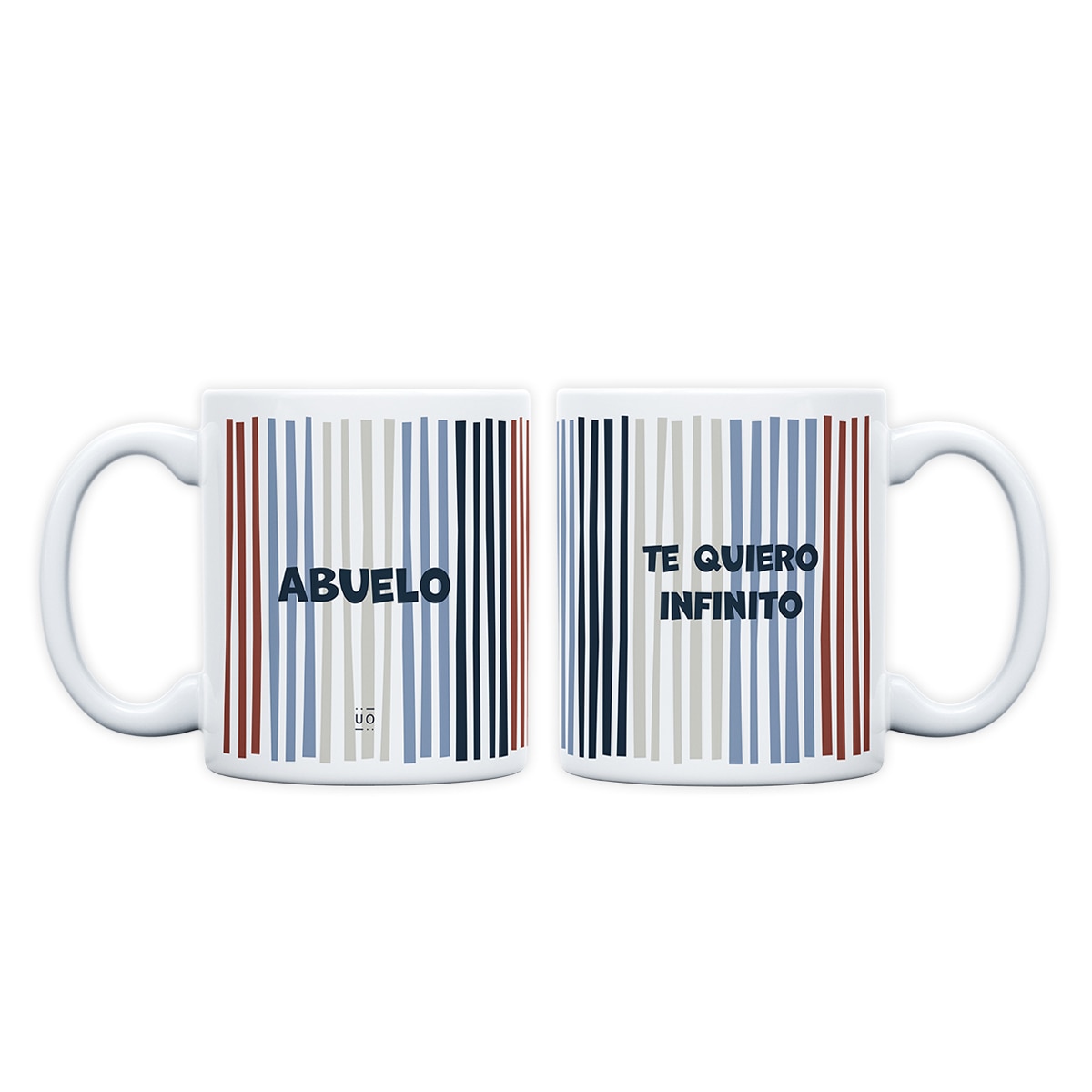 Imagem 0 de Caneca UO Abuelo, te quiero infinito