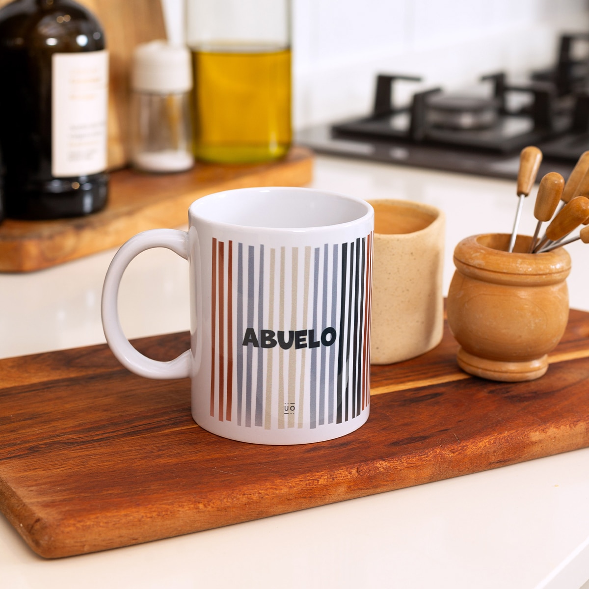 Caneca UO Abuelo, te quiero infinito 2