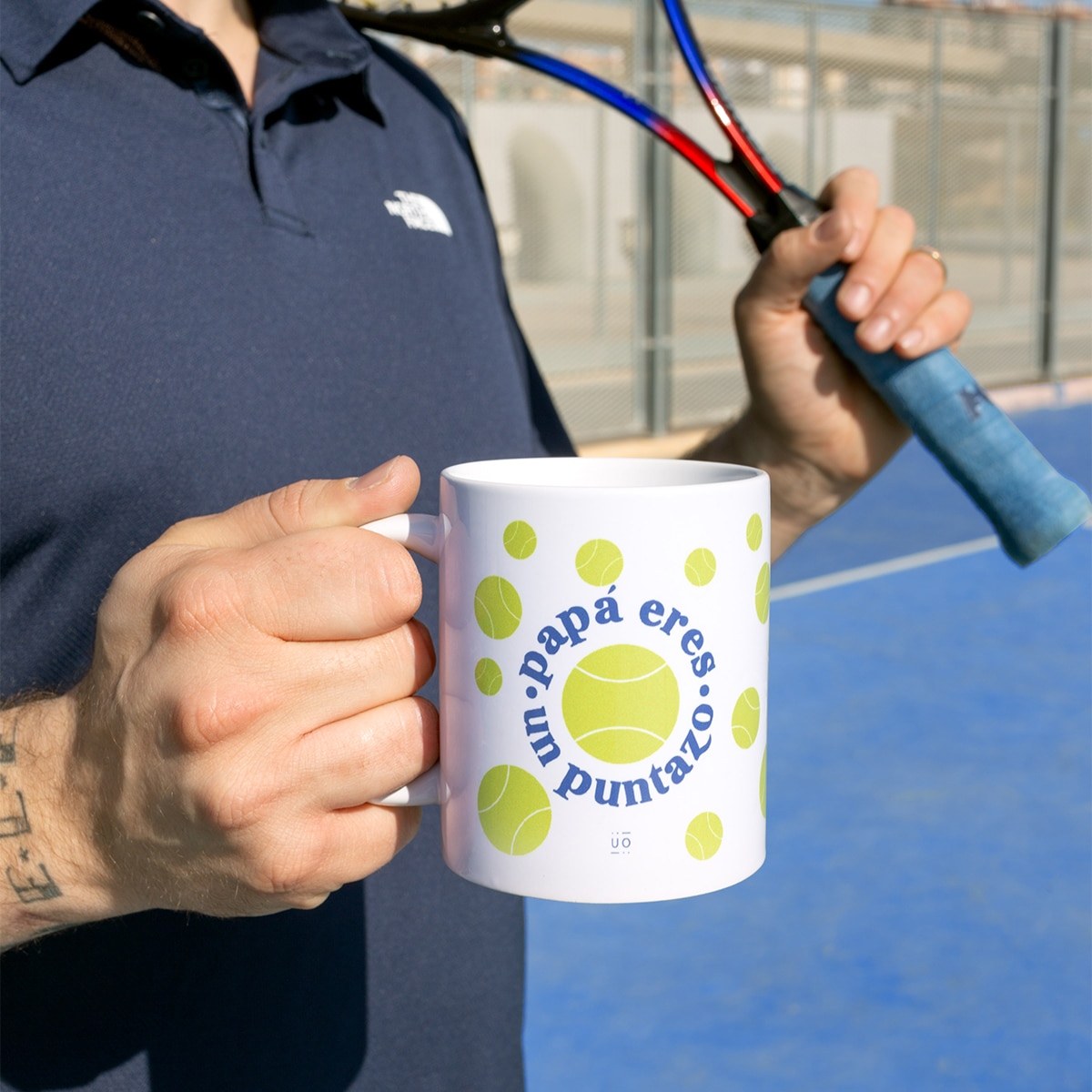 Caneca UO Papá eres un puntazo 2