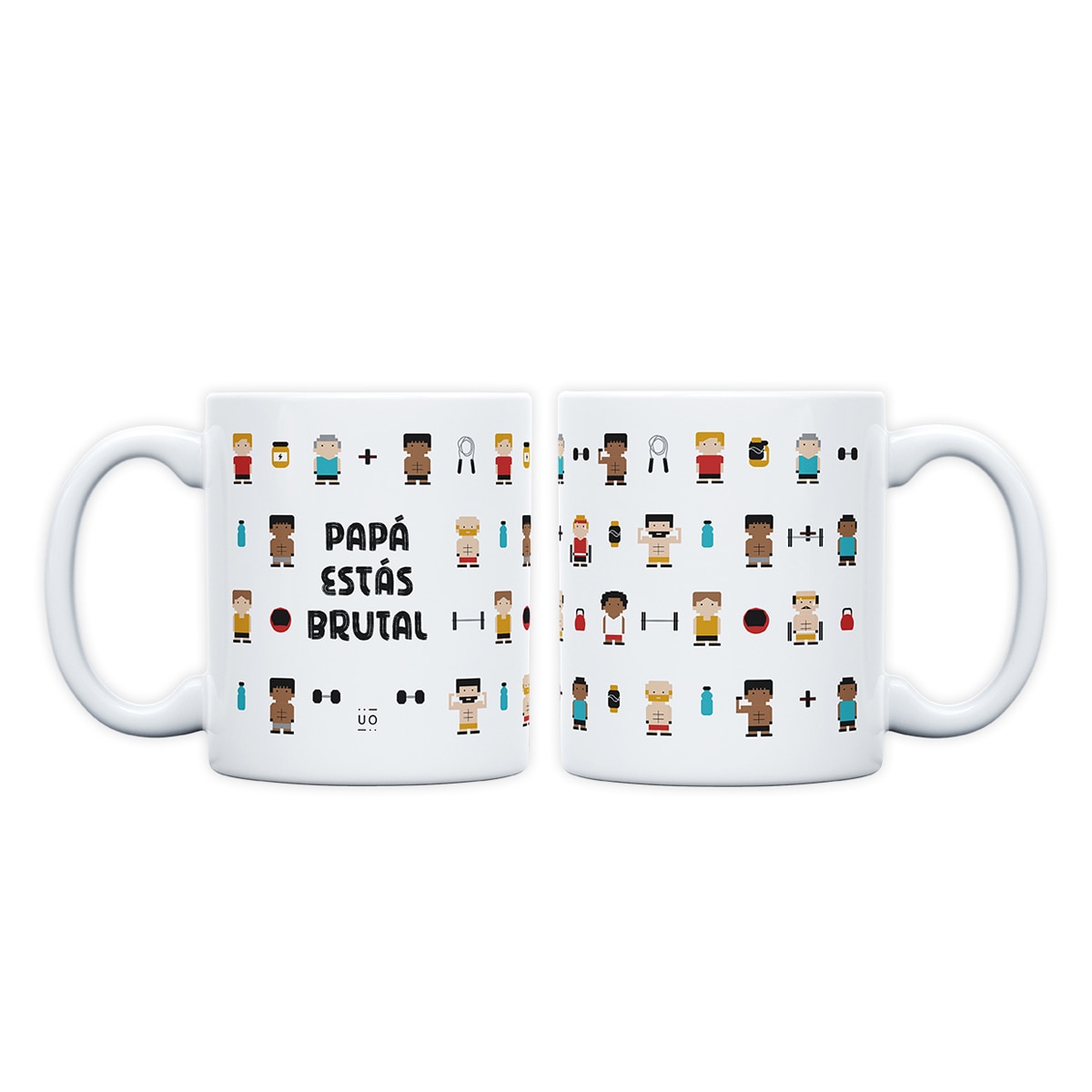 Imagem 0 de Caneca UO Papá estás brutal
