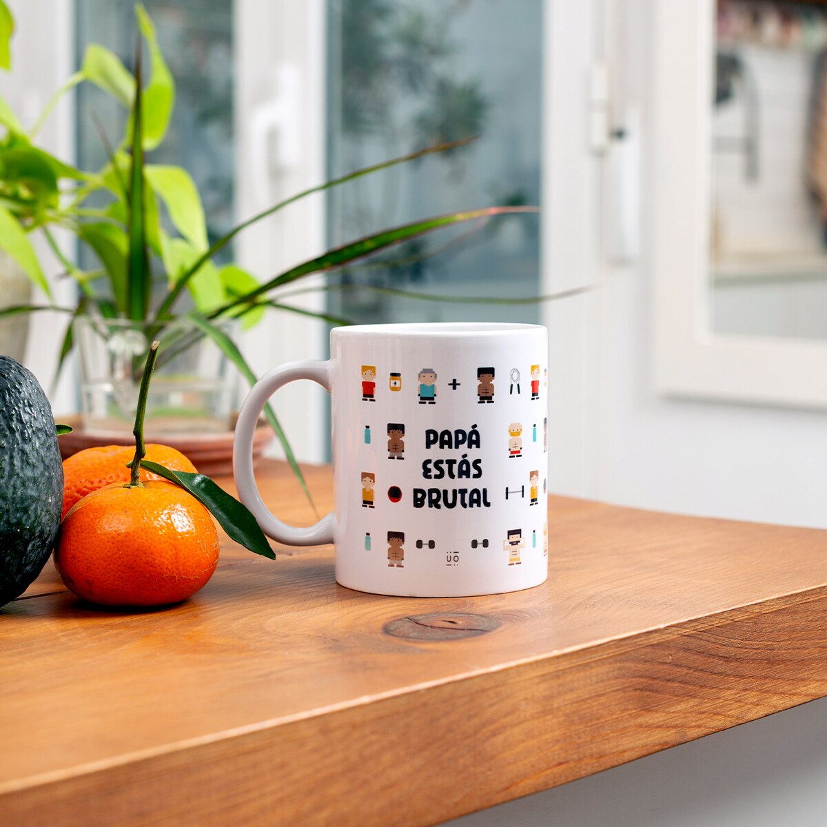 Caneca UO Papá estás brutal 2