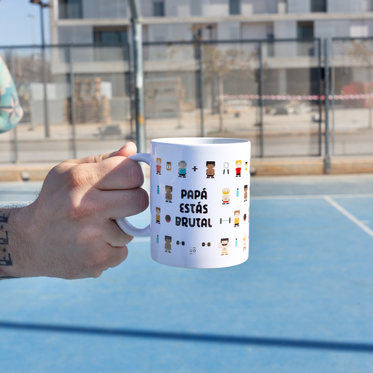 Caneca UO Papá estás brutal 3