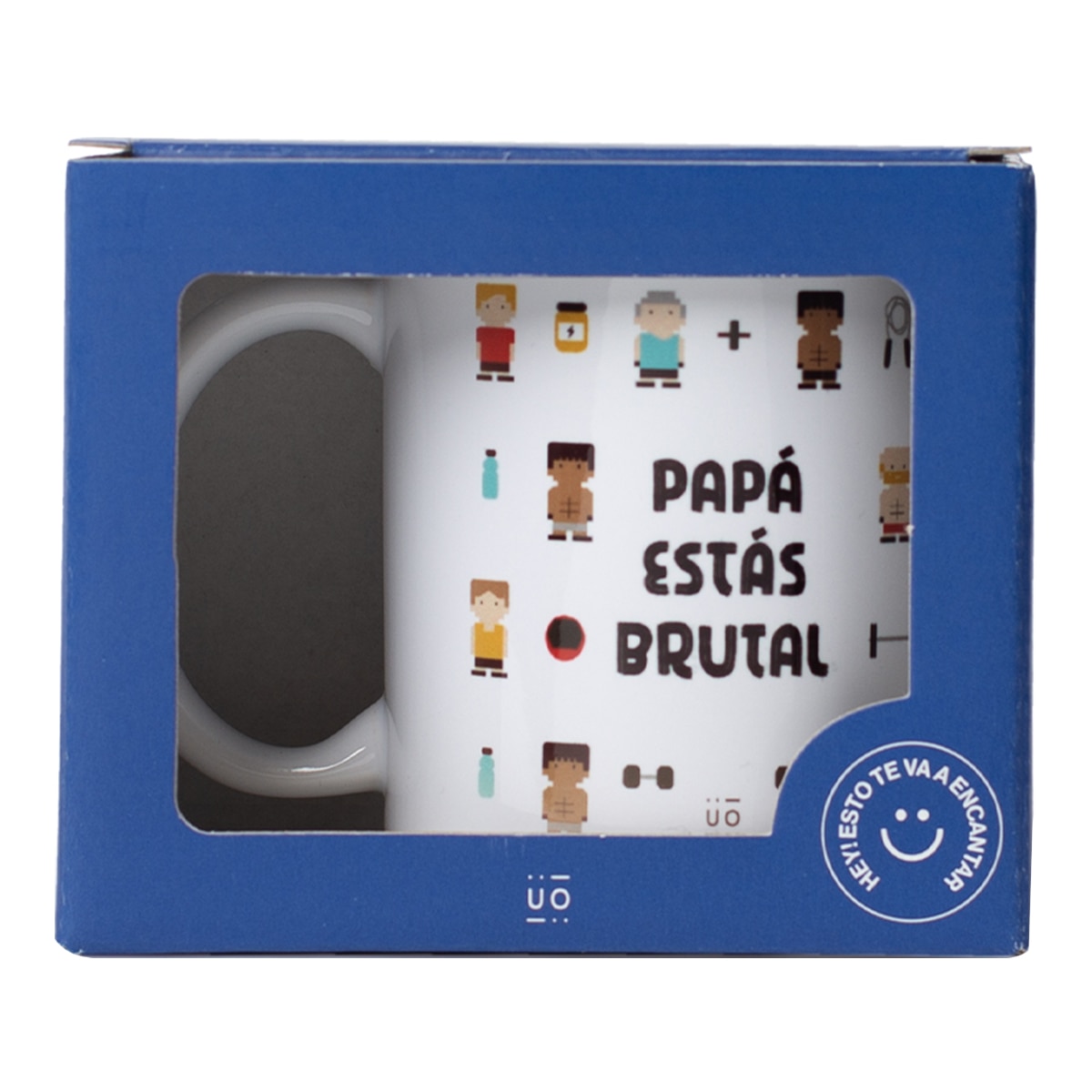 Caneca UO Papá estás brutal 4