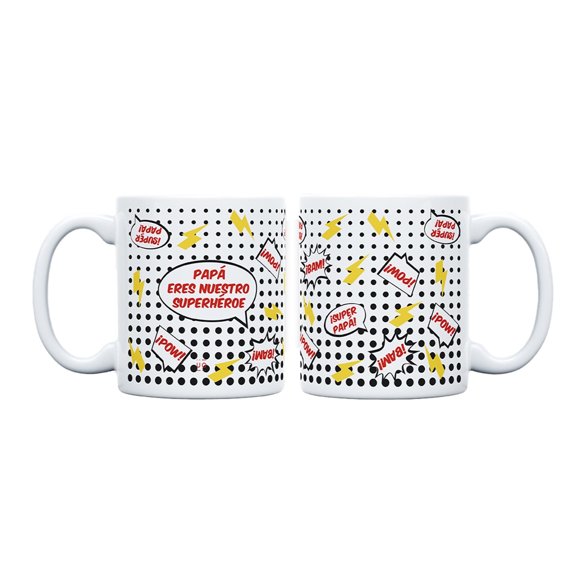 Imagem 0 de Caneca UO Papá eres nuestro superhéroe