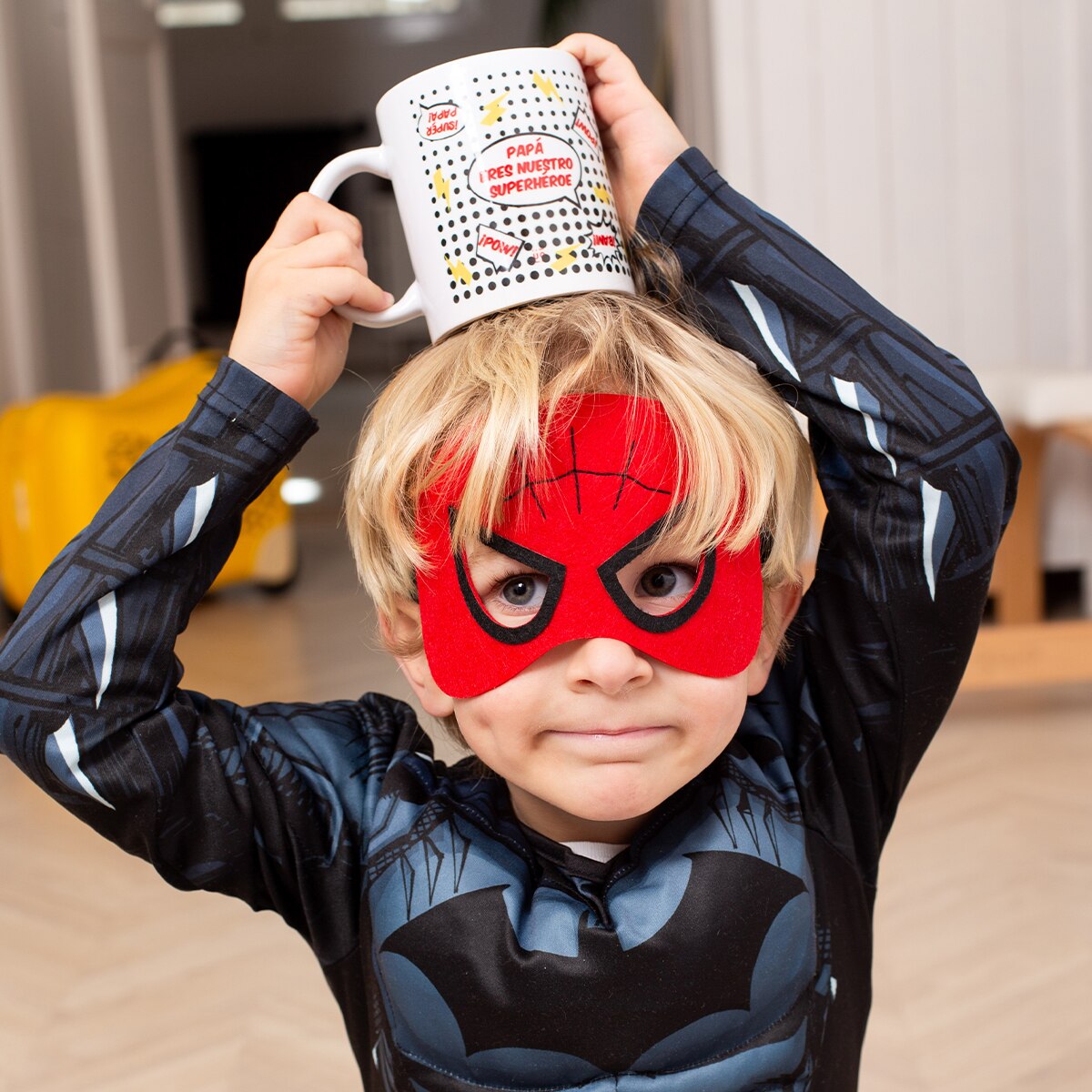 Caneca UO Papá eres nuestro superhéroe 3