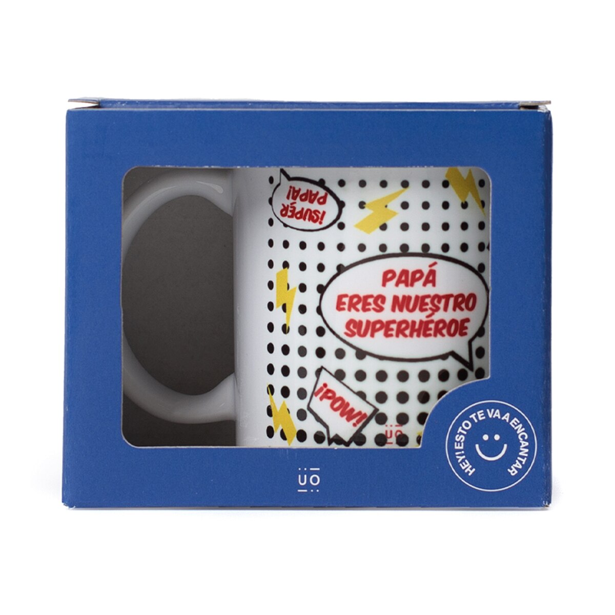 Caneca UO Papá eres nuestro superhéroe 4