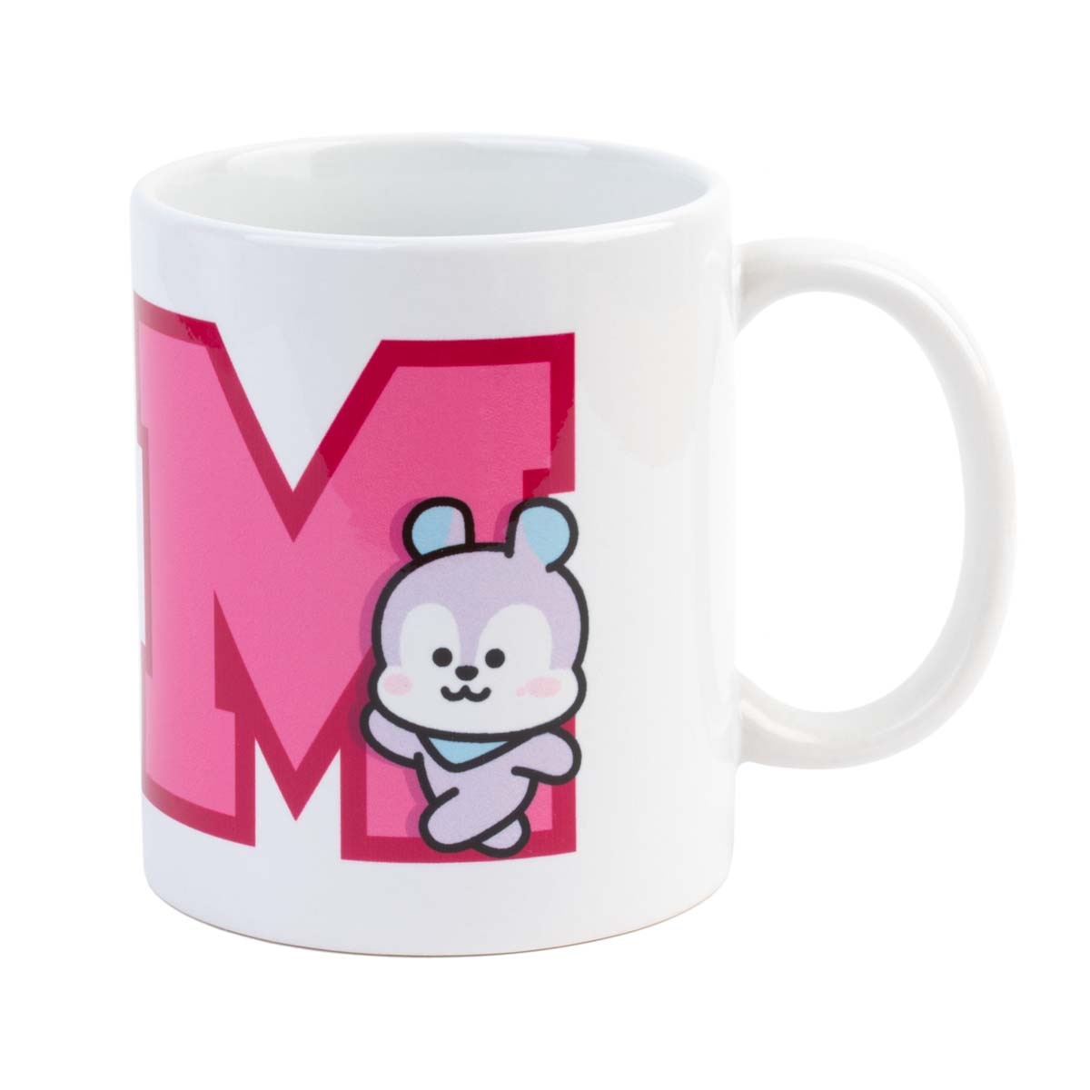 Caneca BT21 - new Mang Erik rosa 3