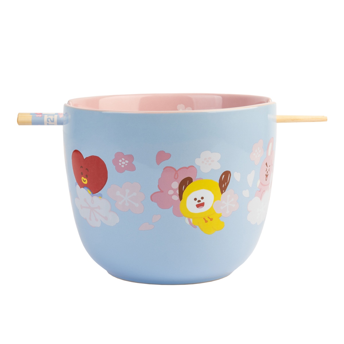 Bowl ramen BT21 Erik azul 1