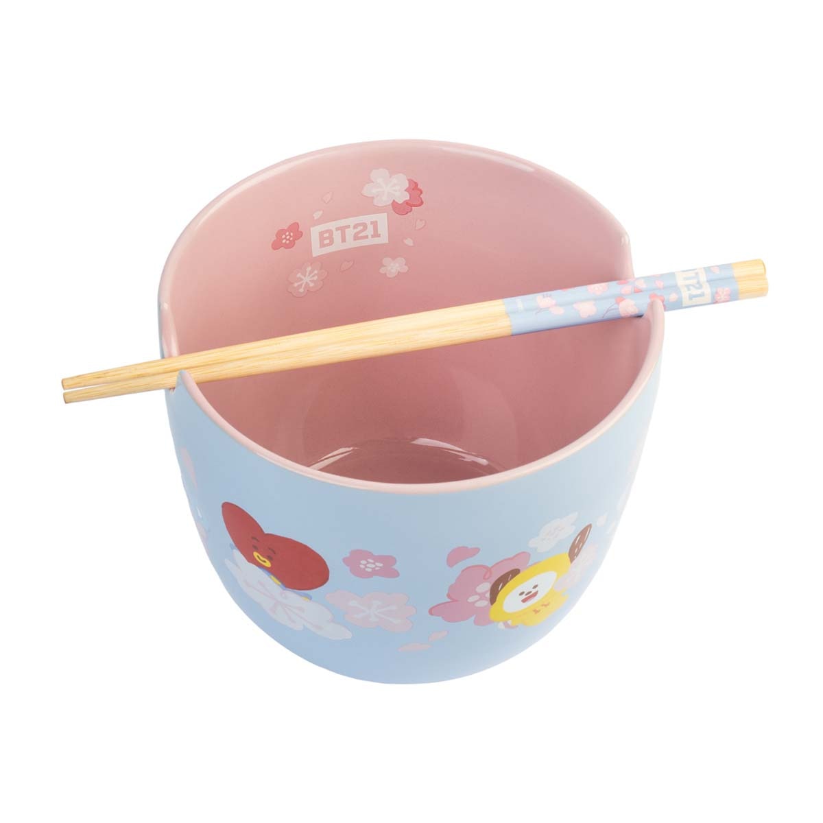 Bowl ramen BT21 Erik azul 2
