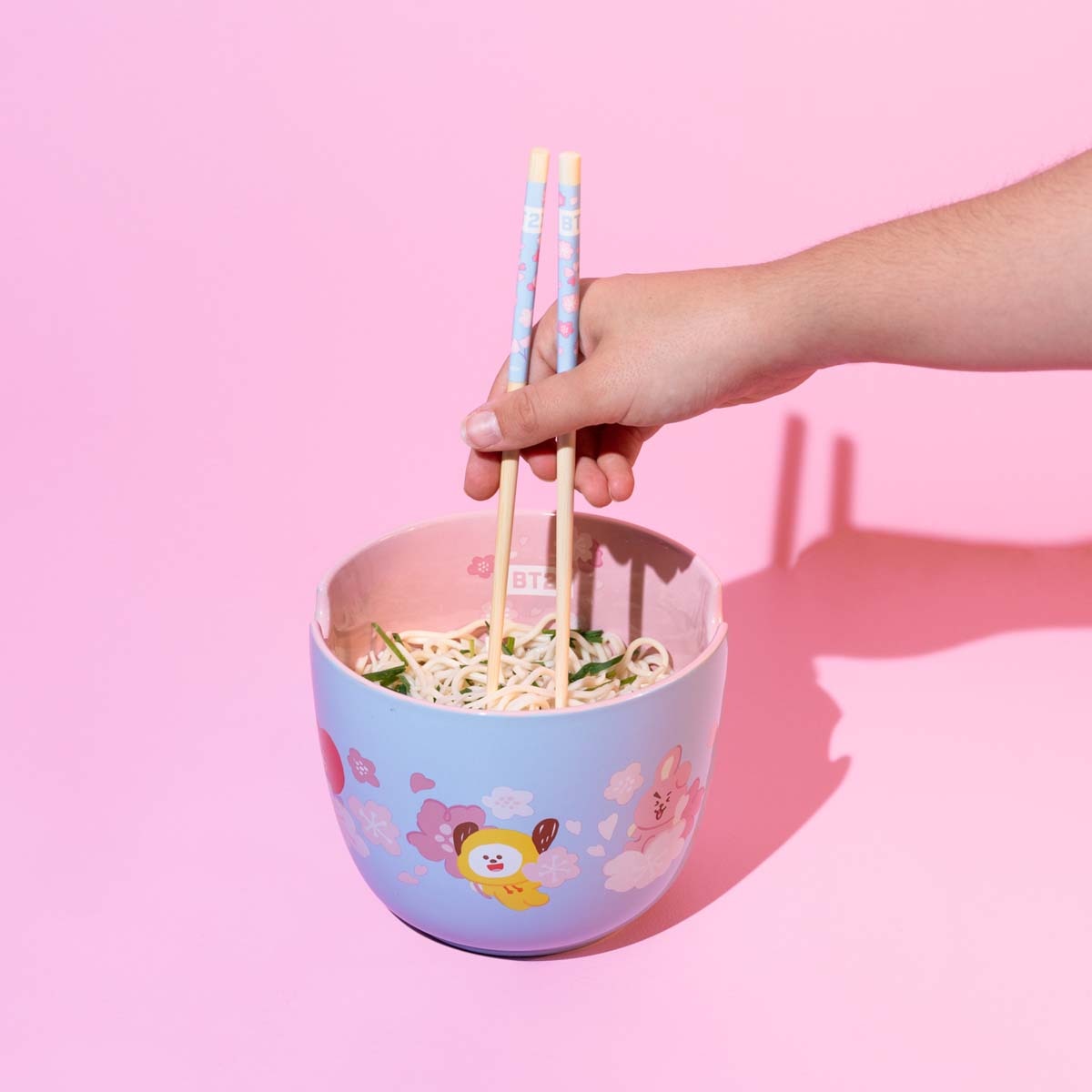 Bowl ramen BT21 Erik azul 4