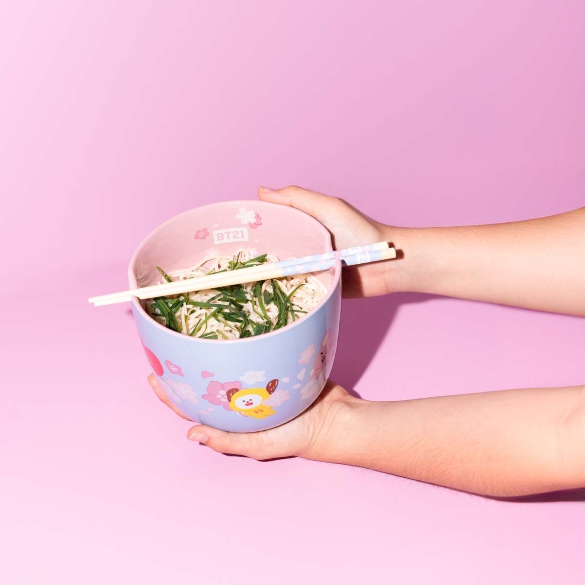 Bowl ramen BT21 Erik azul 6