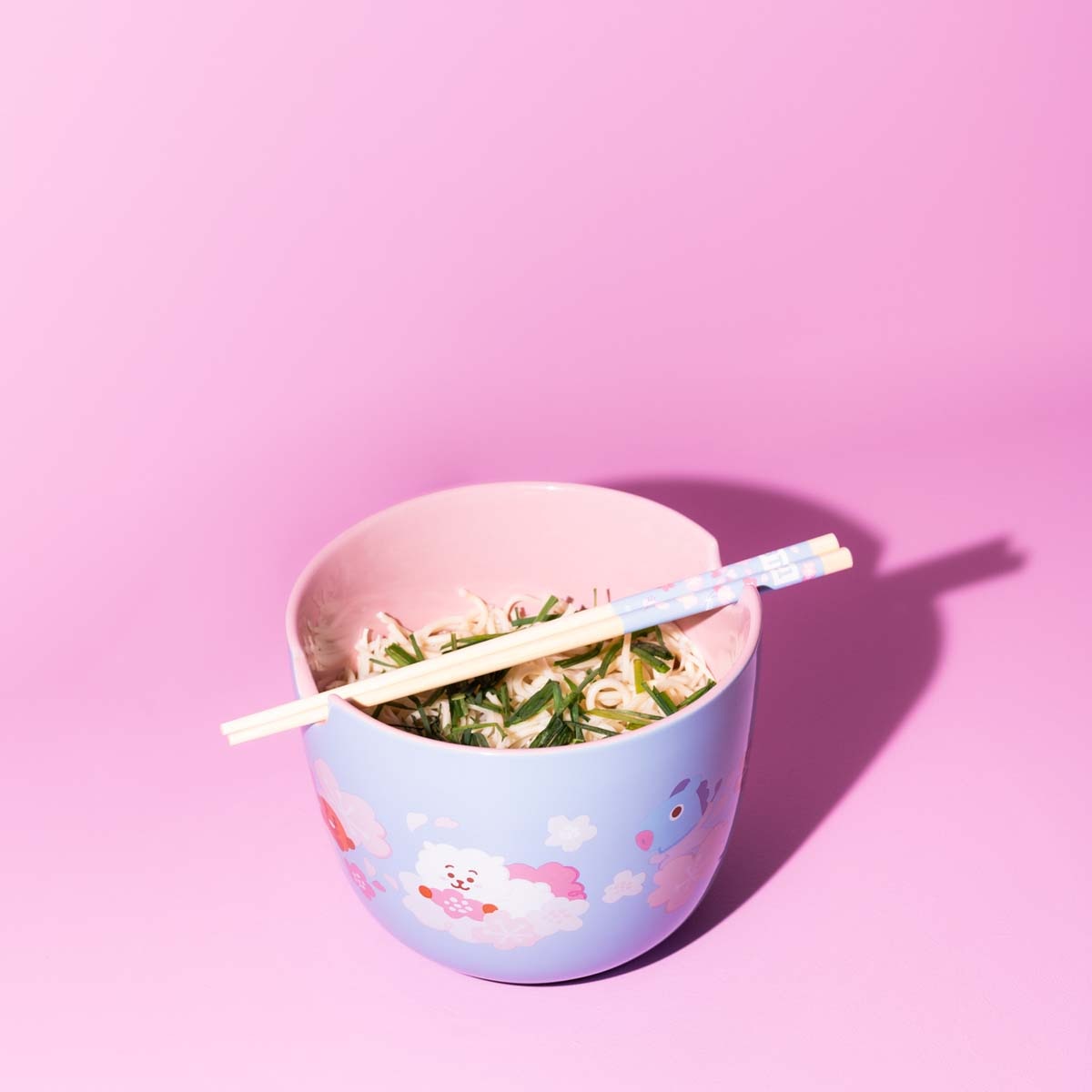 Bowl ramen BT21 Erik azul 8
