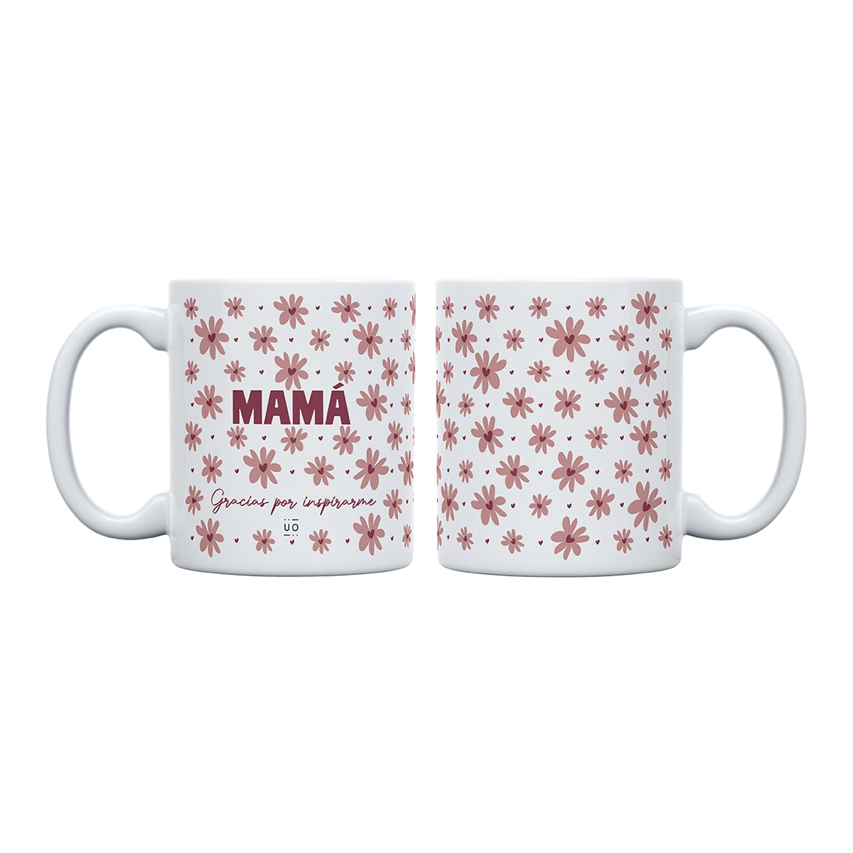 Caneca UO "Mamá gracias por inspirarme" 1