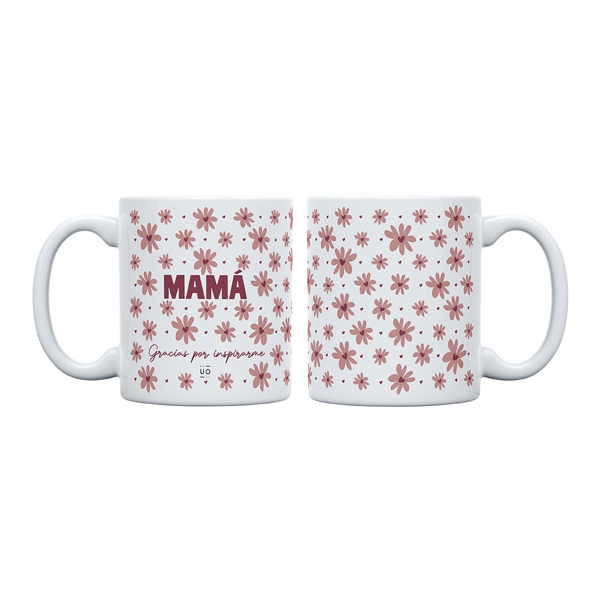 Taza UO "Mamá gracias por inspirarme" 1