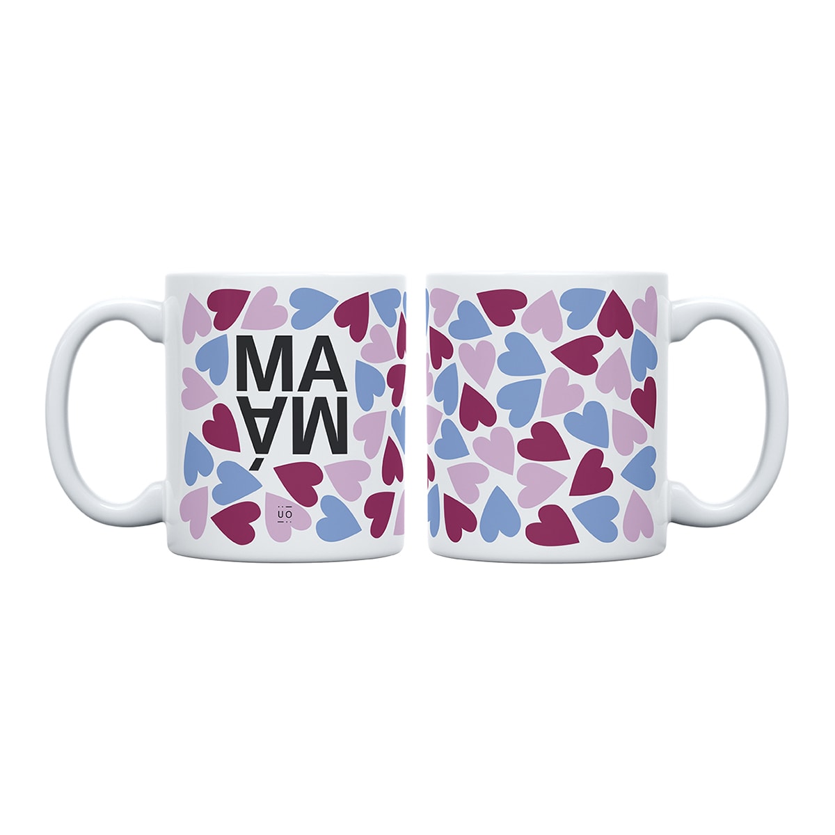 Caneca UO "Mamá te queremos infinito" 1
