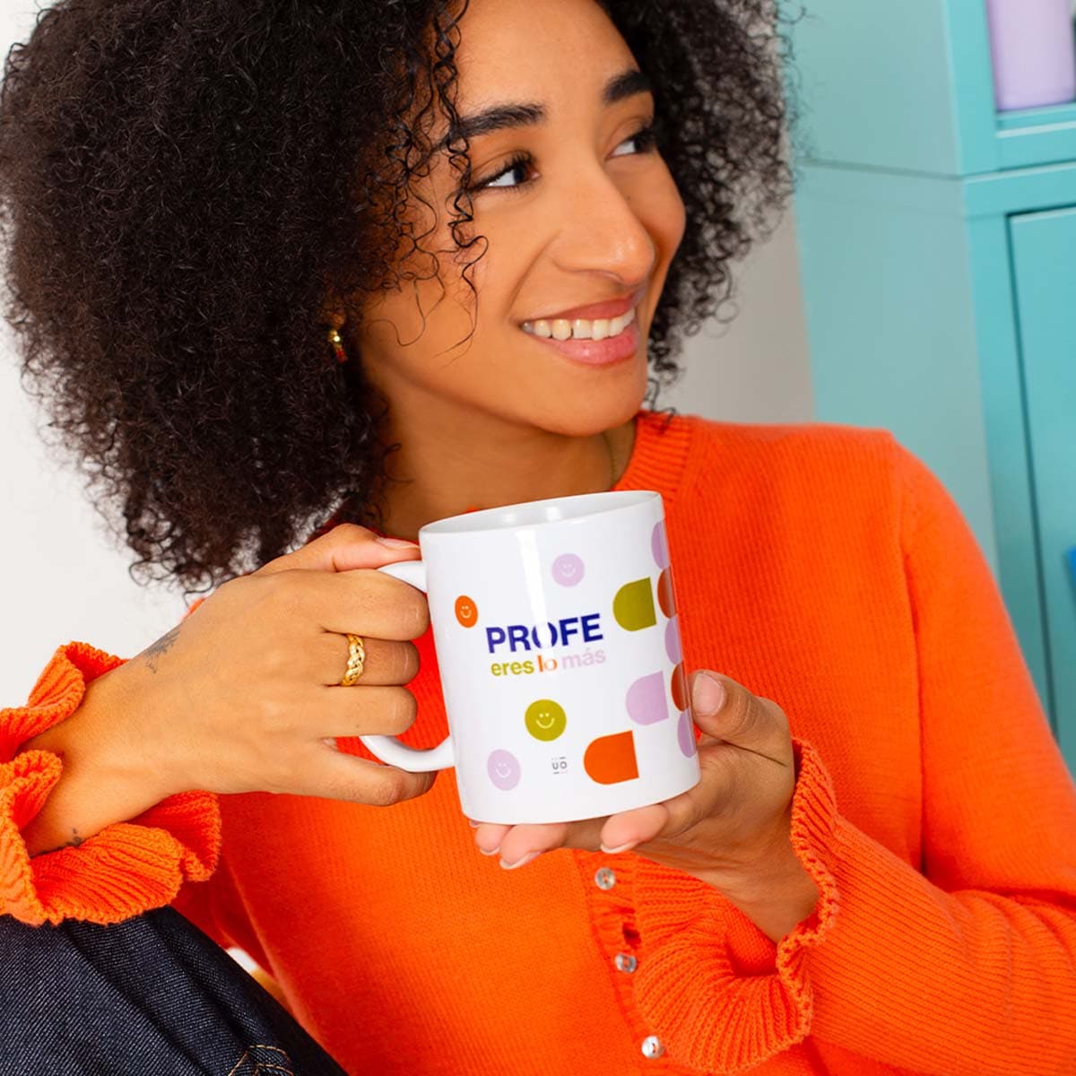 Caneca UO Profe, eres lo más 2