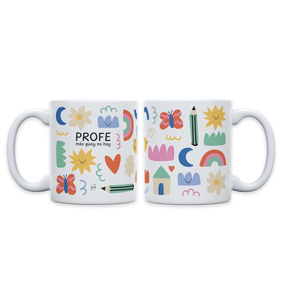 Caneca UO Profe más guay no hay 1