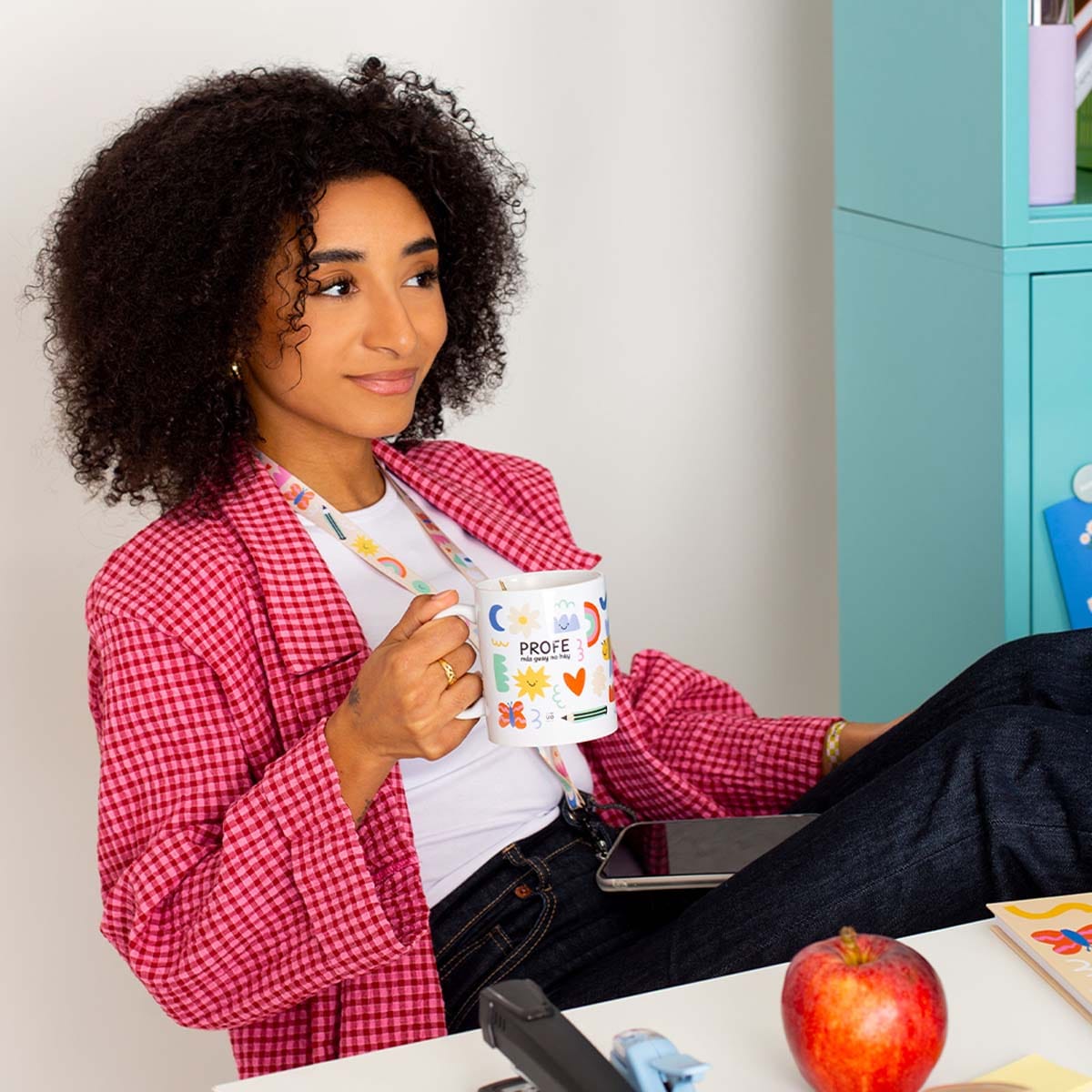 Caneca UO Profe más guay no hay 3