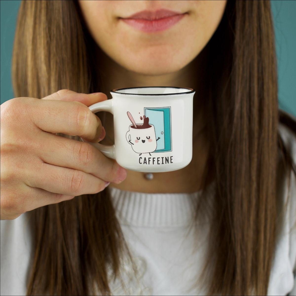 Jogo 2 Canecas Legami Poo 2