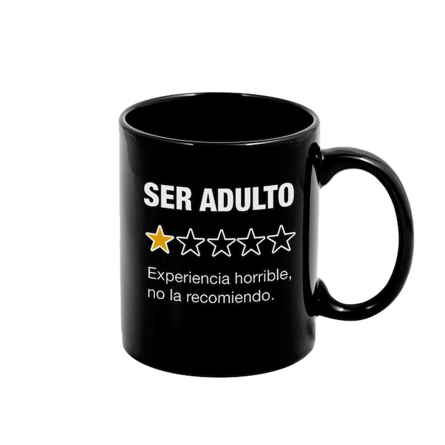 Imagen 0 de Taza Miss Miserable Ser adulto, experiencia horrible no la recomiendo
