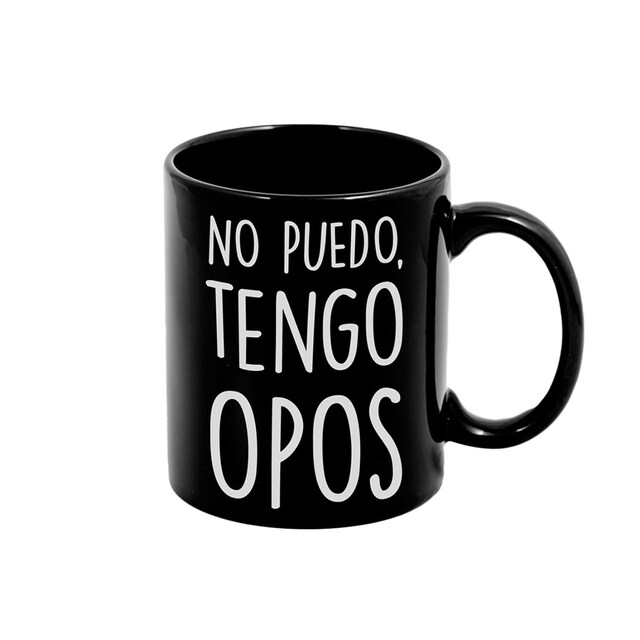 Imagen 0 de Taza Miss Miserable No puedo, tengo opos