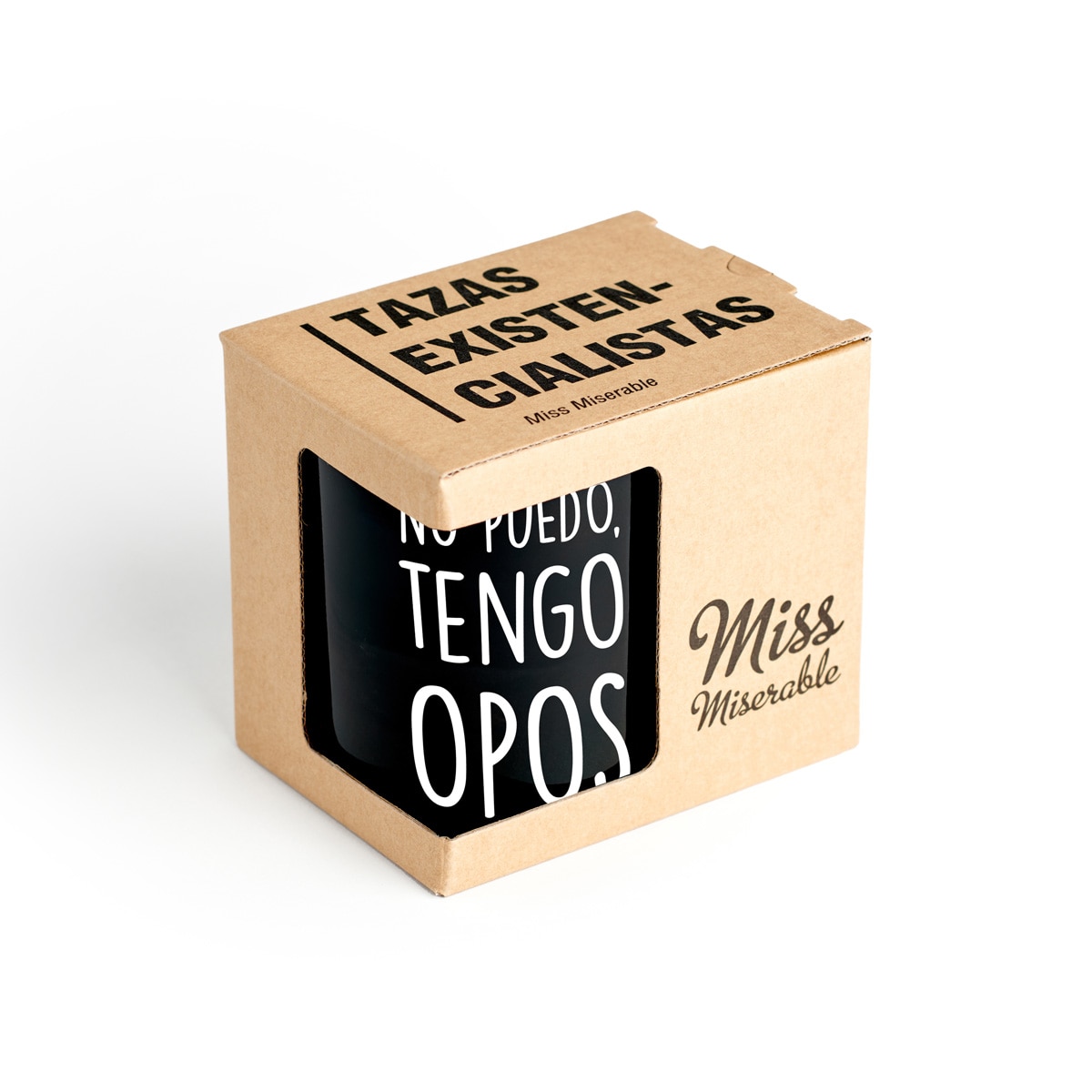 Taza "No puedo, tengo opos" 5