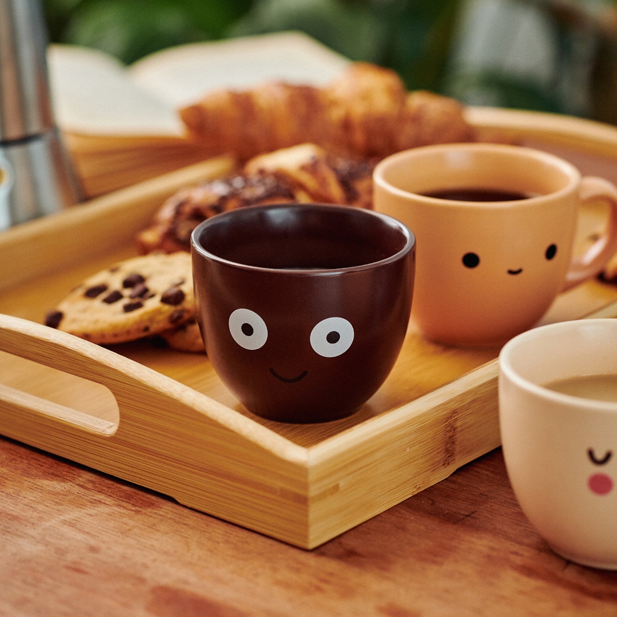 Conjunto de 4 Chávenas de Café Coffee Colors Utopiq 5