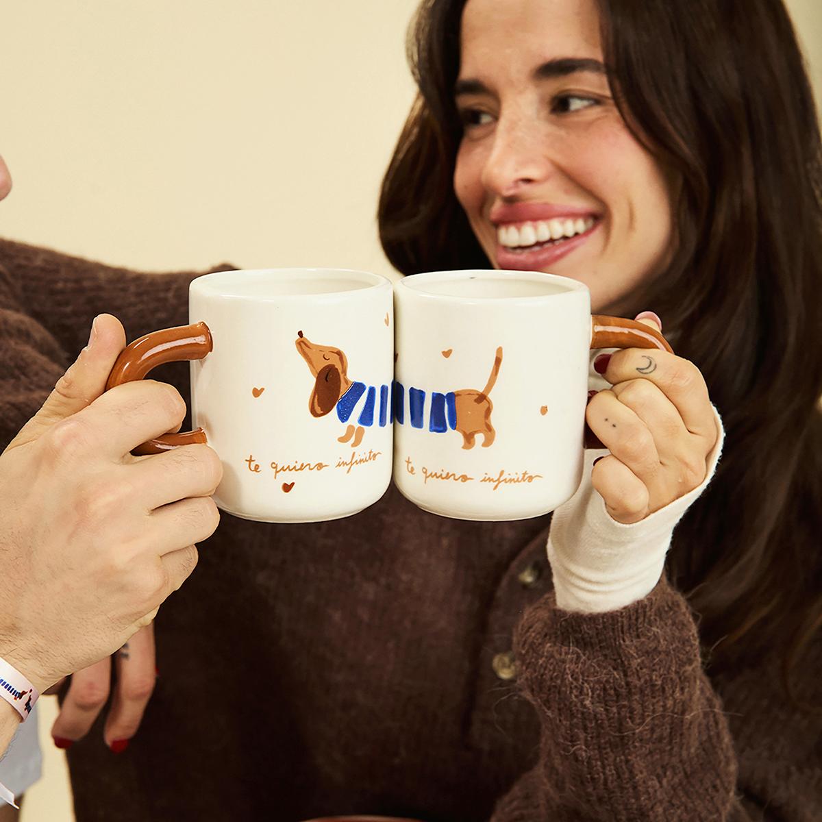 Caneca UO Eu amo-te infinitamente 2