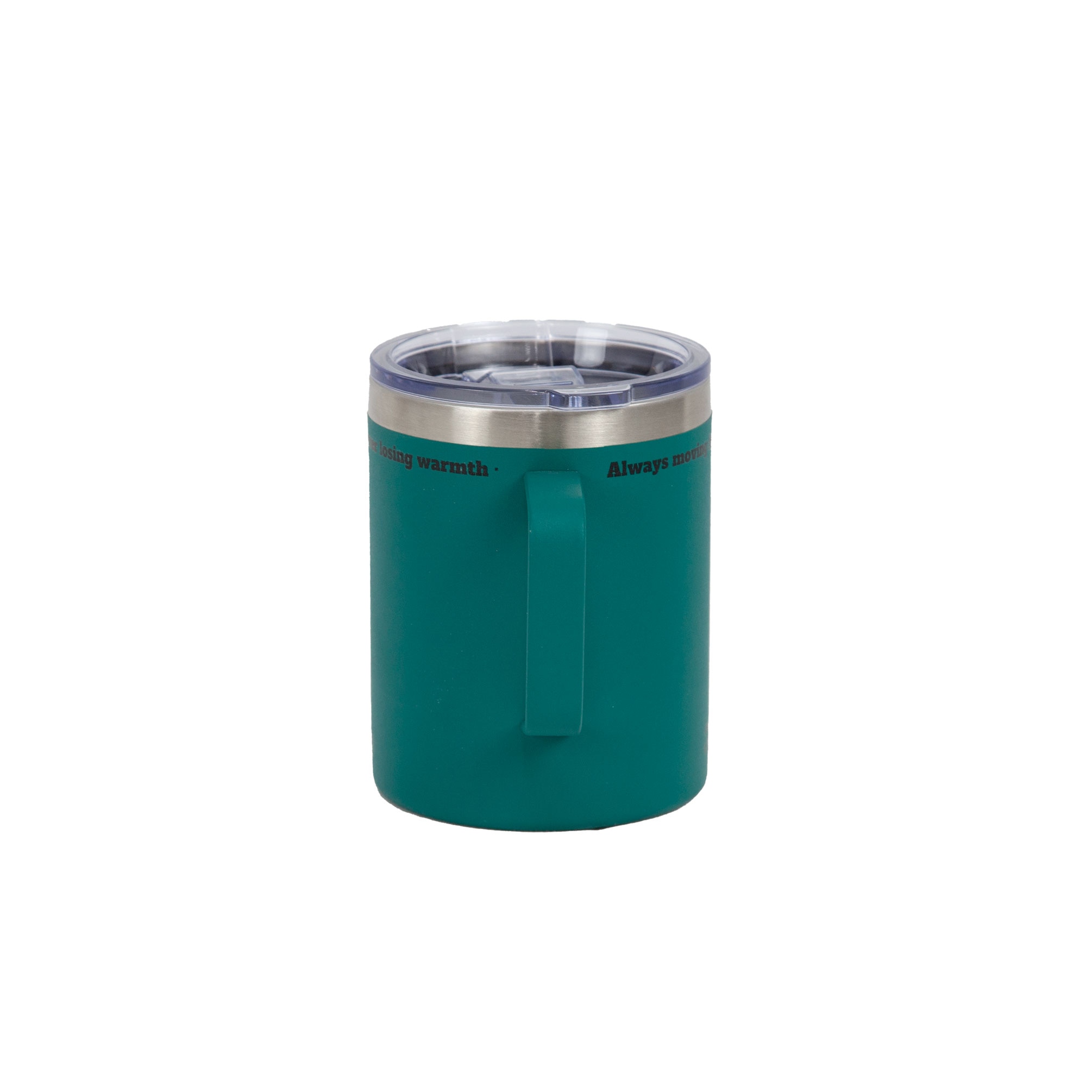 Caneca térmica para levar com tampa verde Mr Wonderful: Always moving forward, never losing warmth 2