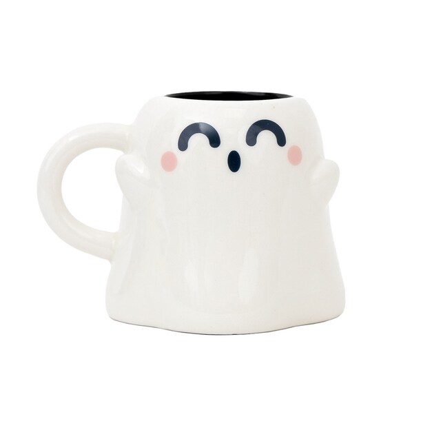 Imagem 0 de Caneca 3D Halloween Mr Wonderful: Fantasma