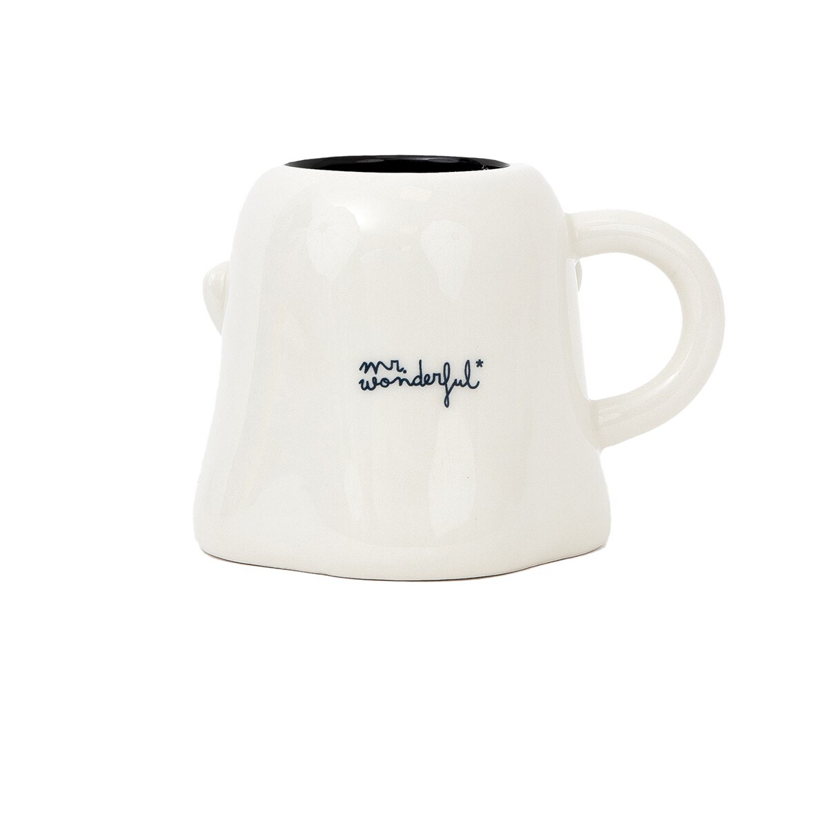 Caneca 3D Halloween Mr Wonderful: Fantasma 3