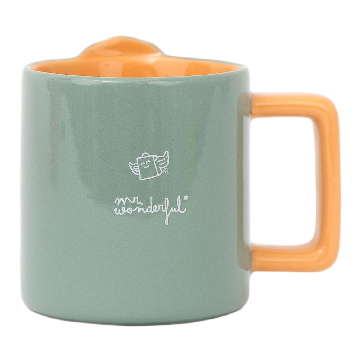 Imagen 3 de Taza 3D remolacha Mr Wonderful: La prima más divina.