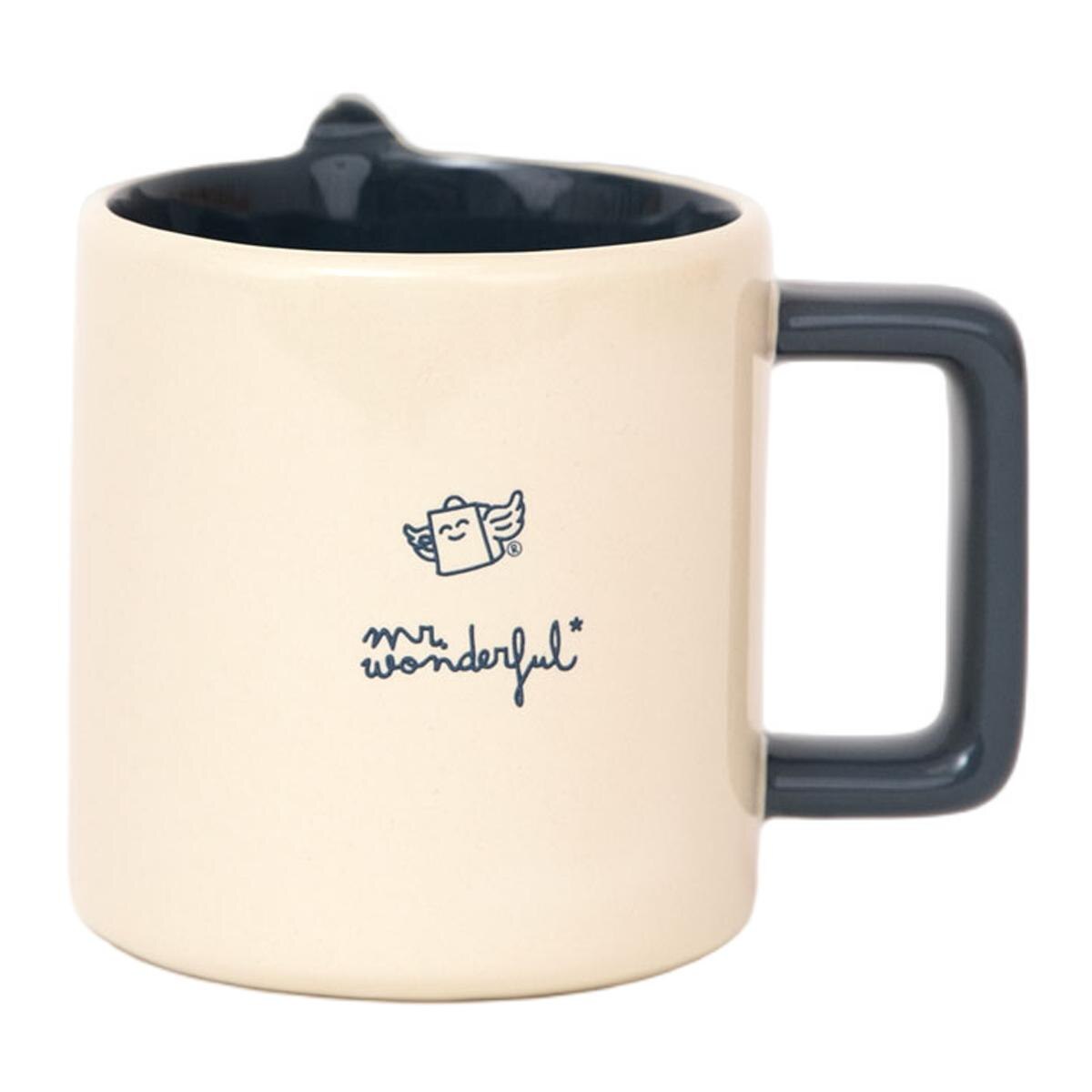 Taza 3D estrella Mr Wonderful: Primo, eres un hit. 3