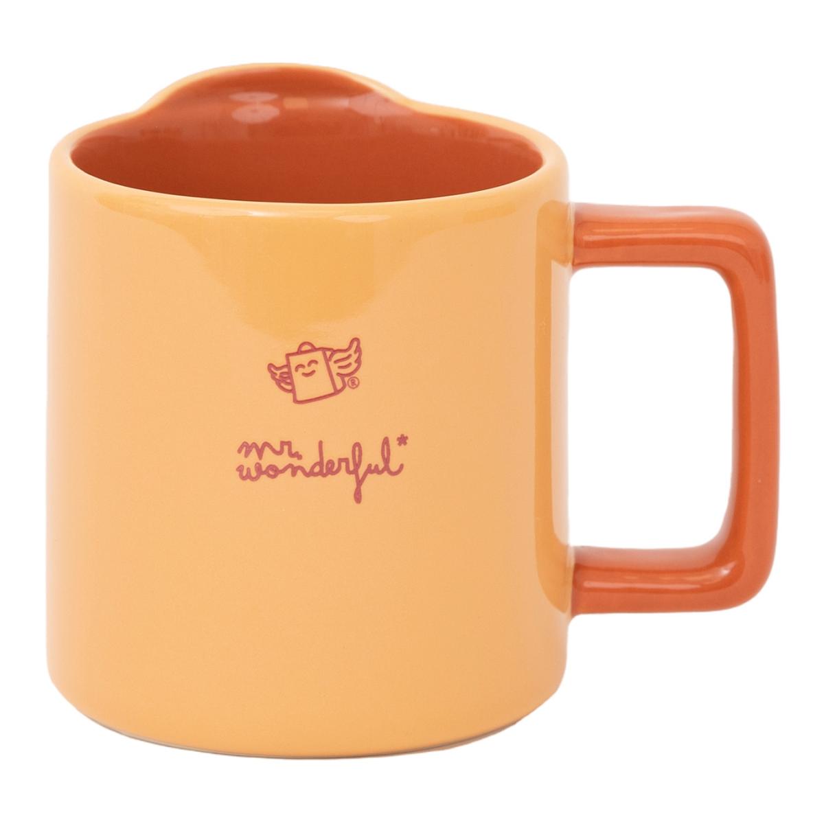 Taza 3D seta Mr Wonderful: La hermana mas cool. 3