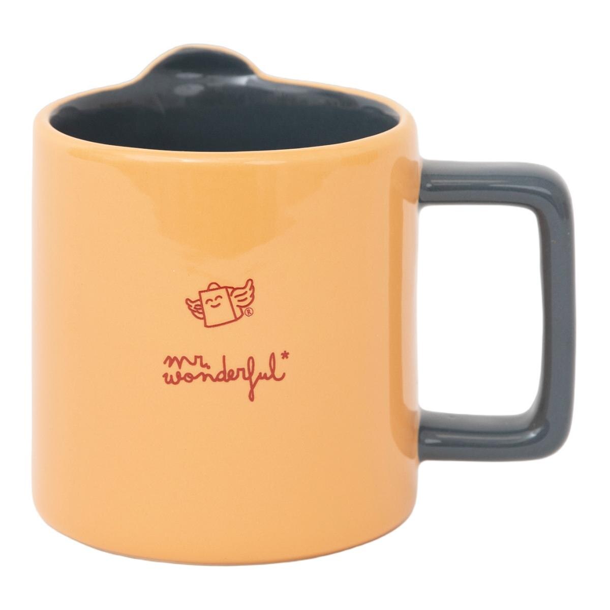 Taza 3D cerezas Mr Wonderful: Eres la guinda del pastel. 3