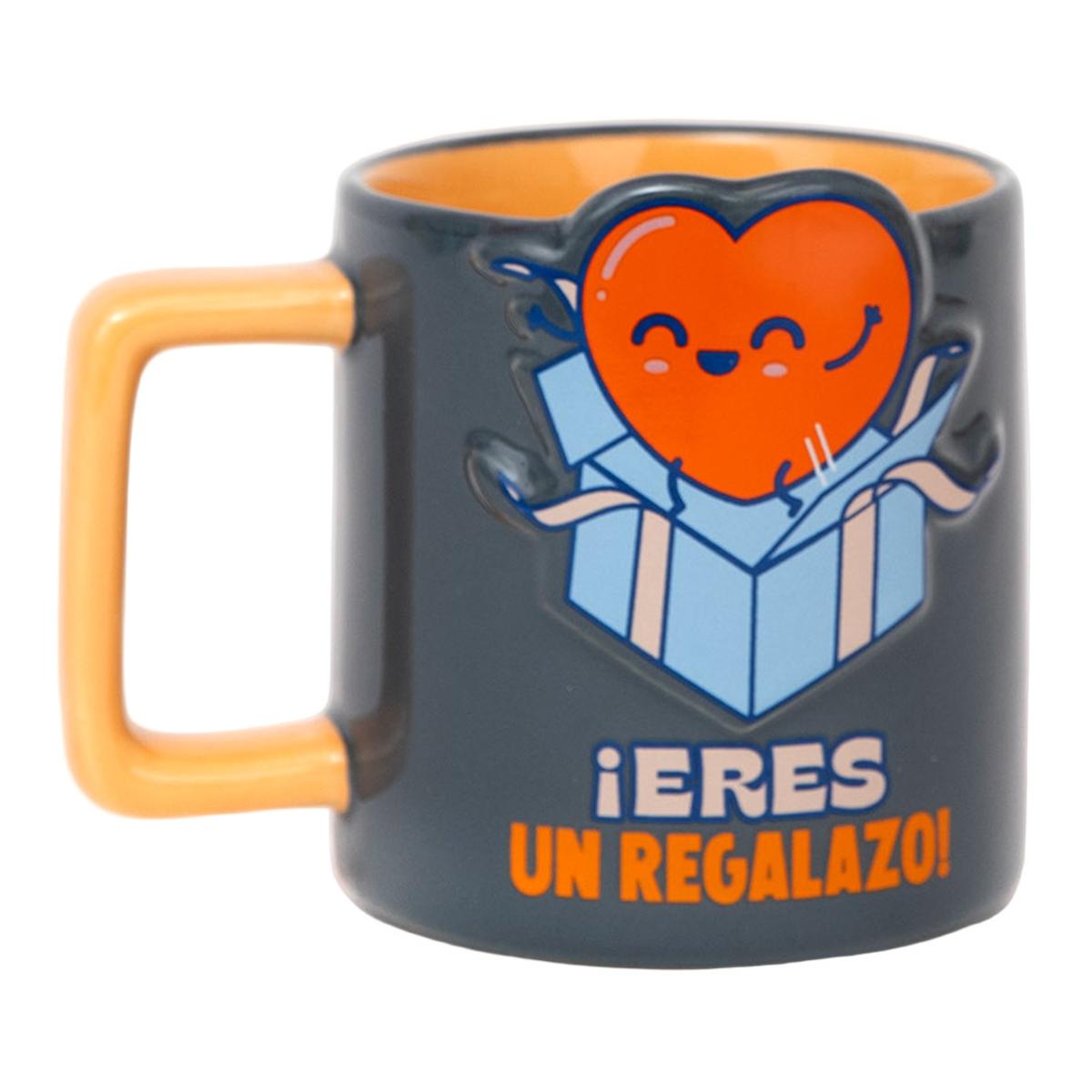 Mr. Wonderful Tazza Cuore, blu - Leroy Merlin