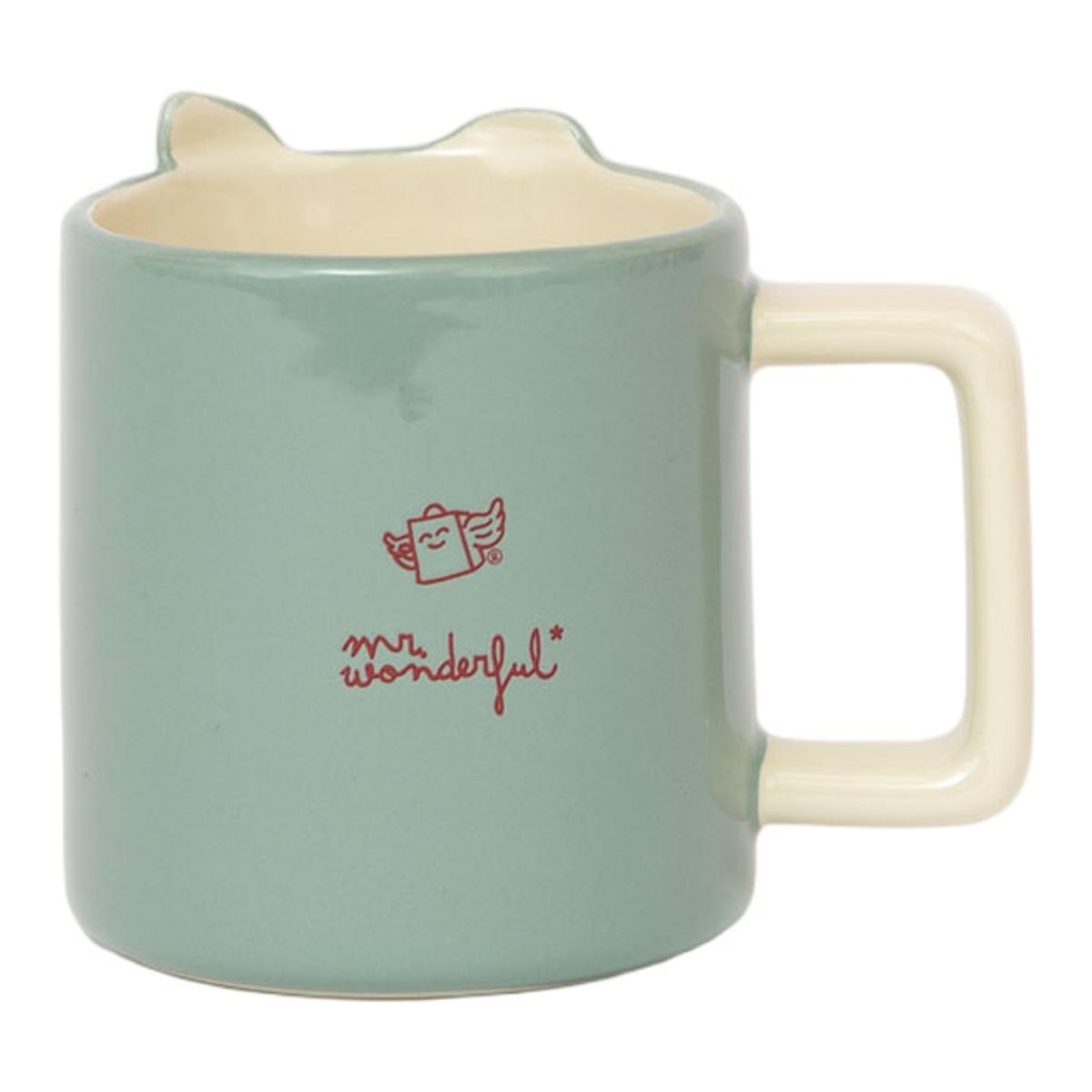 Taza 3D batidos Mr Wonderful: Somos inseparables. 4