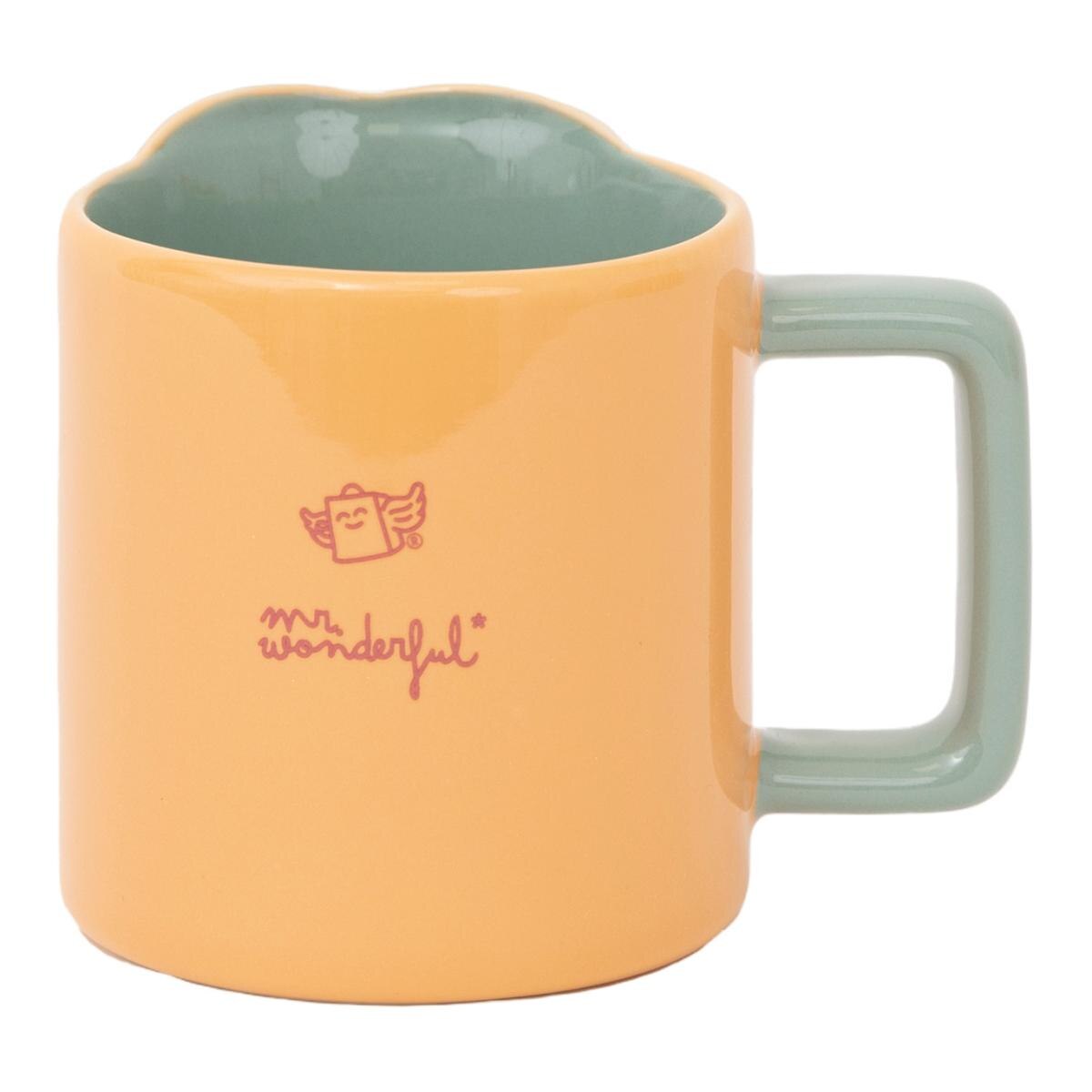 Taza 3D pizzas Mr Wonderful: Eres el plan perfecto. 4