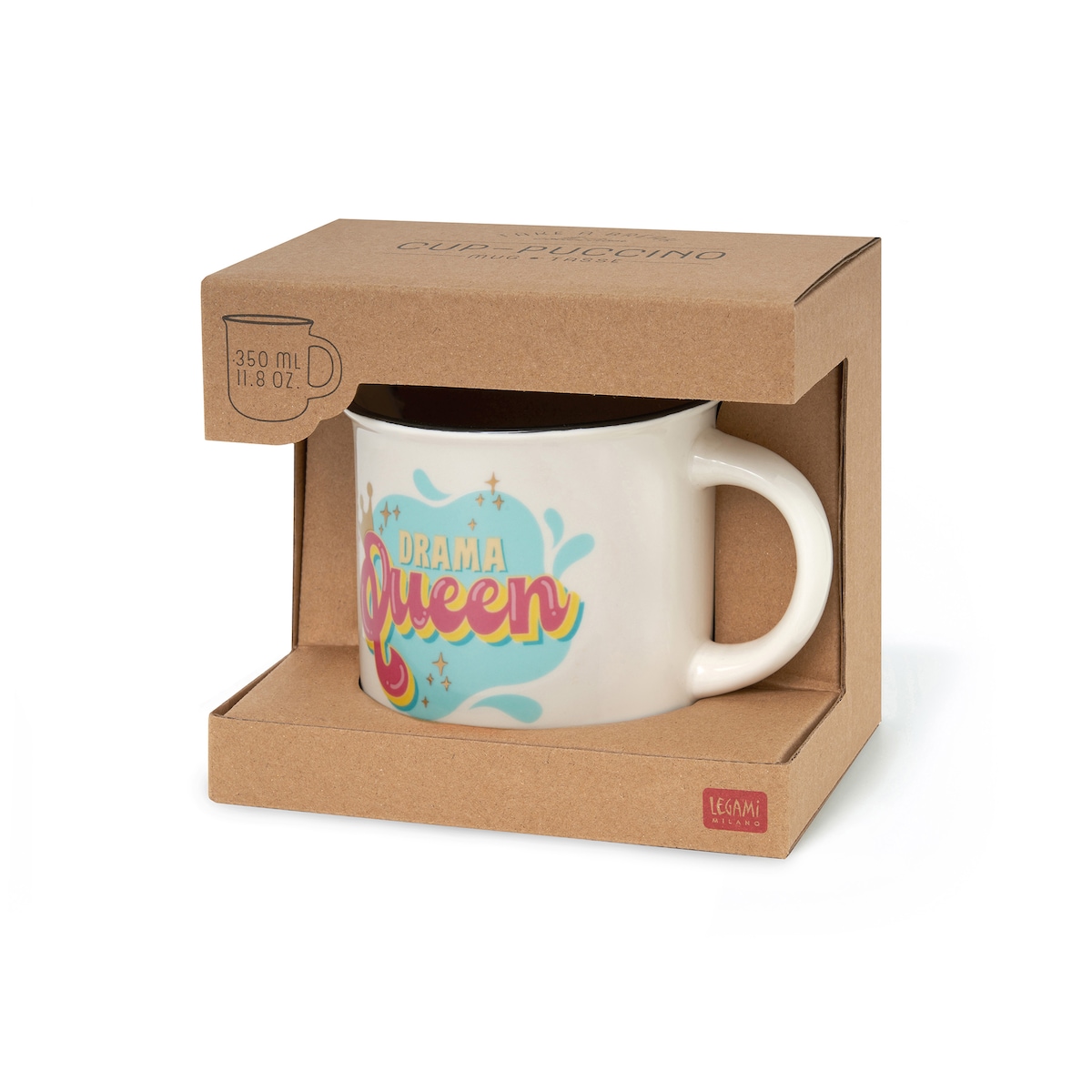 Caneca Legami Drama Queen 2