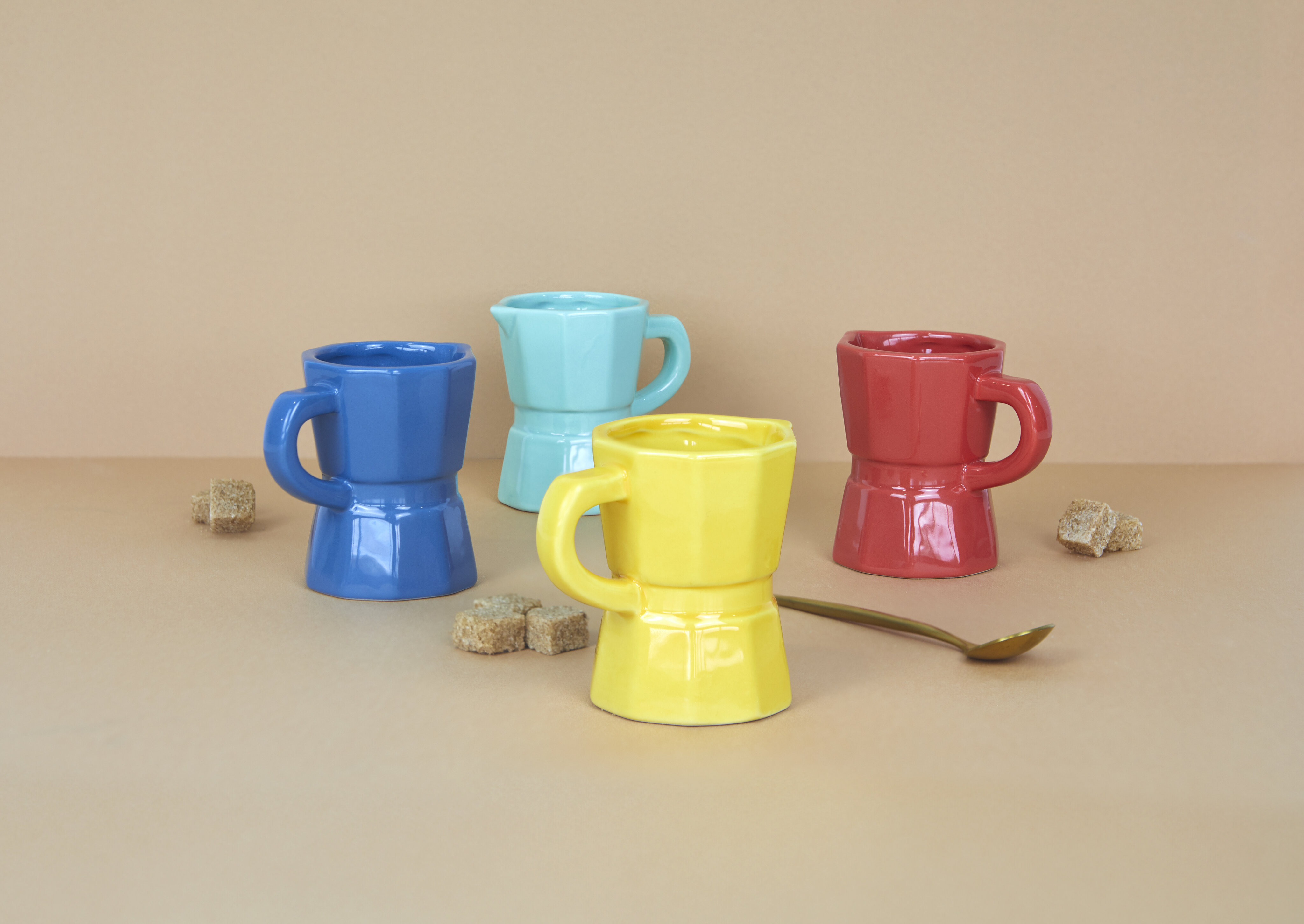 Conjunto de Canecas de Café Moka Balvi 3