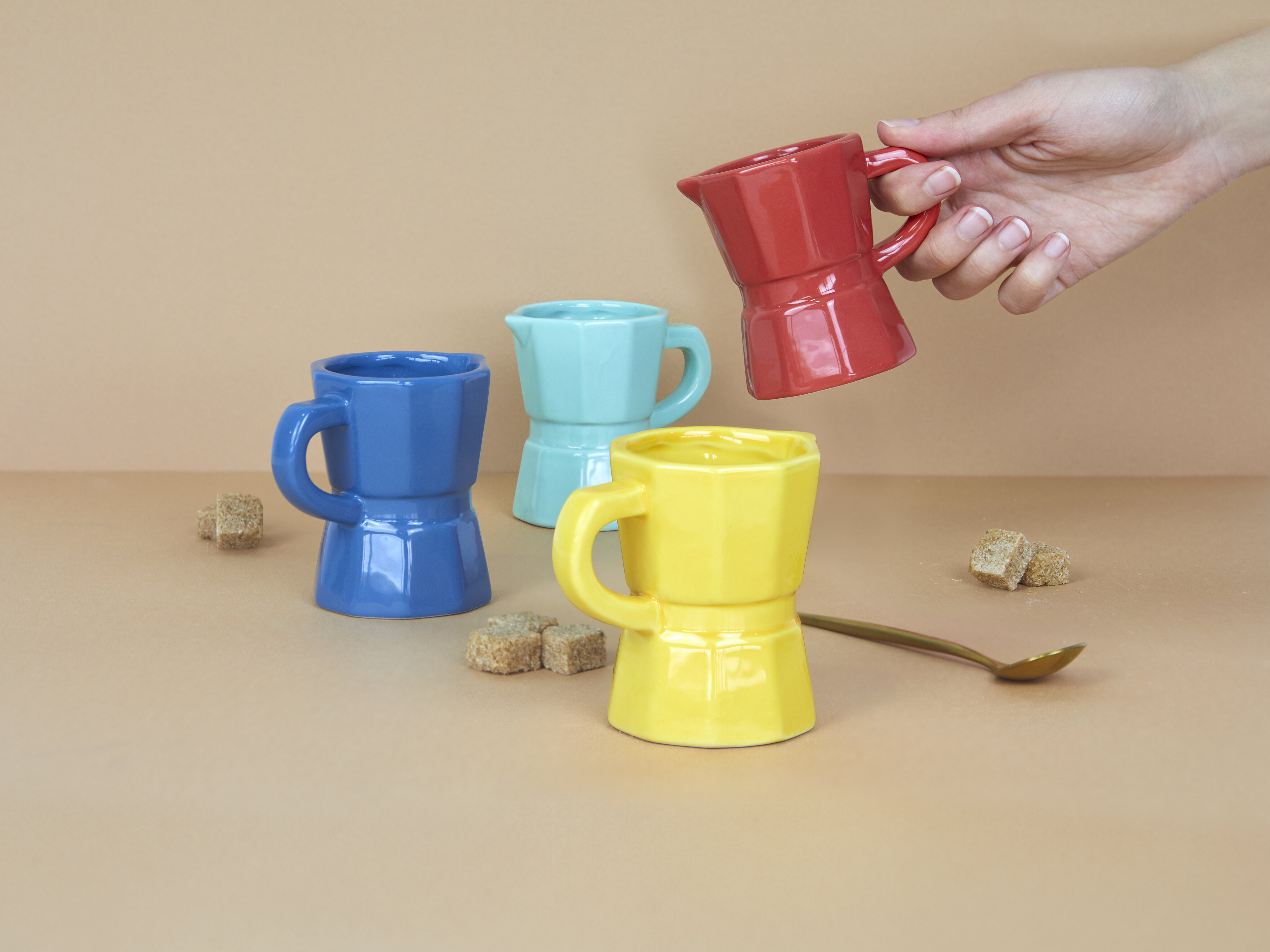 Chávenas de Espresso Do Conjunto Moka Balvi 4