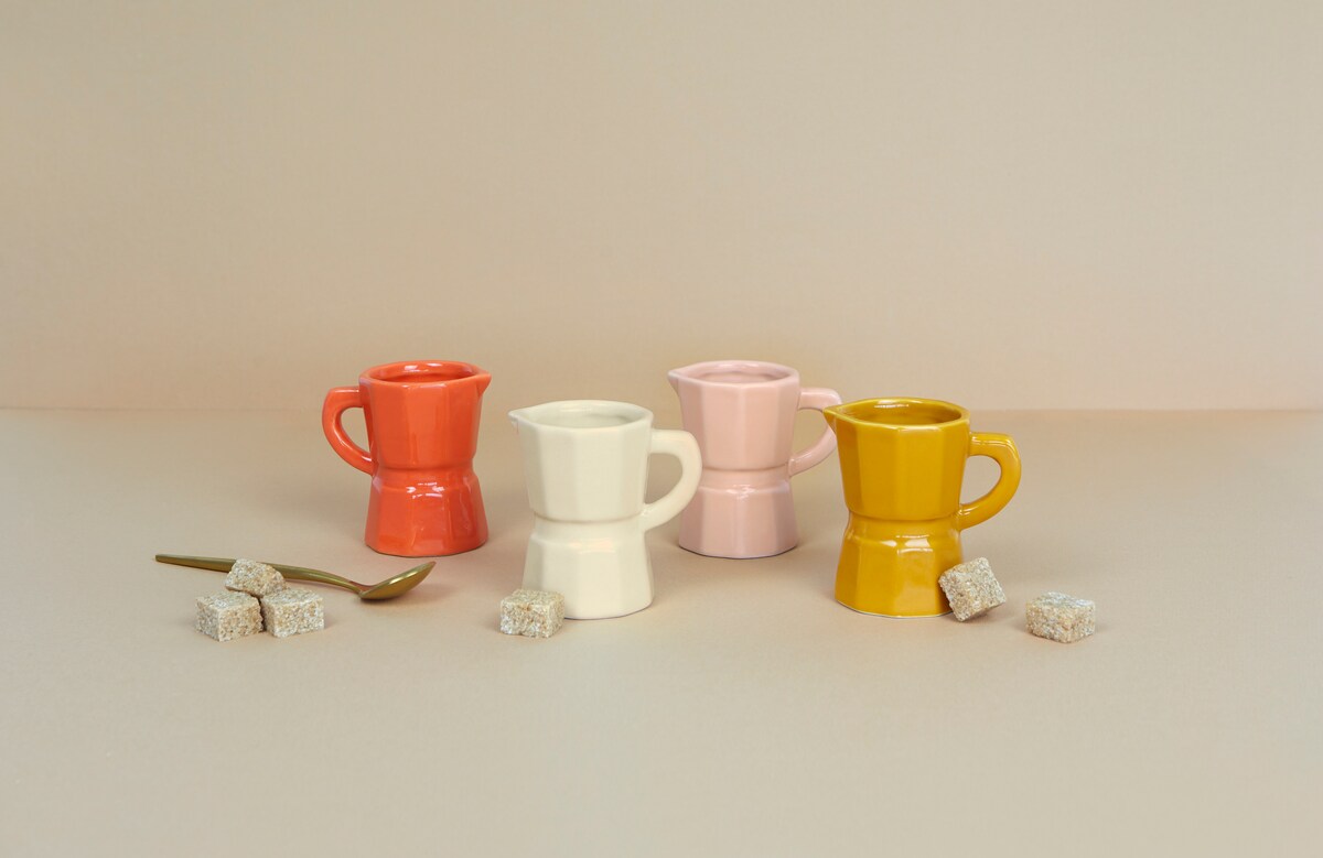 Chávenas de Espresso Do Conjunto Moka Balvi 3