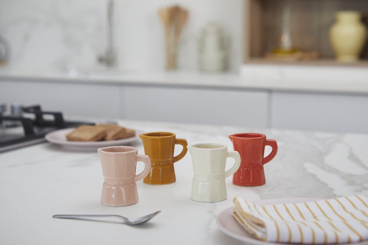 Chávenas de Espresso Do Conjunto Moka Balvi 4